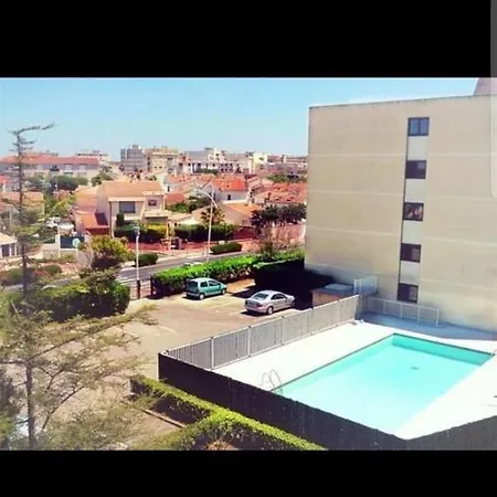 Visa Pour L'image Au Studio De La Piscine De La Mer Avec Place De Parking Prive דירה קאנט אן רוסיון