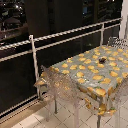 דירה Visa Pour L'image Au Studio De La Piscine De La Mer Avec Place De Parking Prive