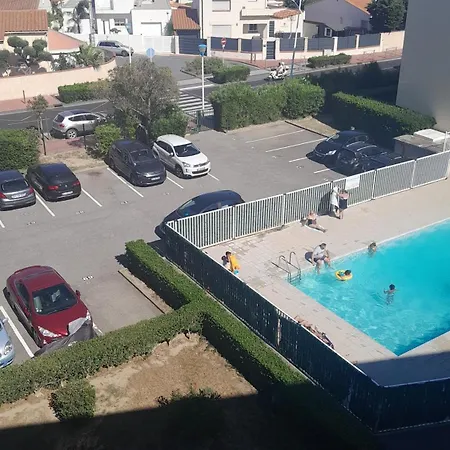 Visa Pour L'image Au Studio De La Piscine De La Mer Avec Place De Parking Prive דירה קאנט אן רוסיון